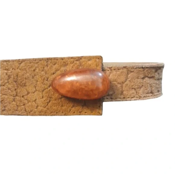 Anthony Alexander Leather Belt - Picture 4 of 4